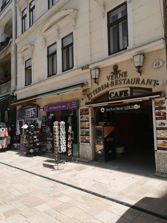 Apartment Vaci Budapest Exterior foto